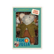 Knuffel muis Sams Vader, detailfoto