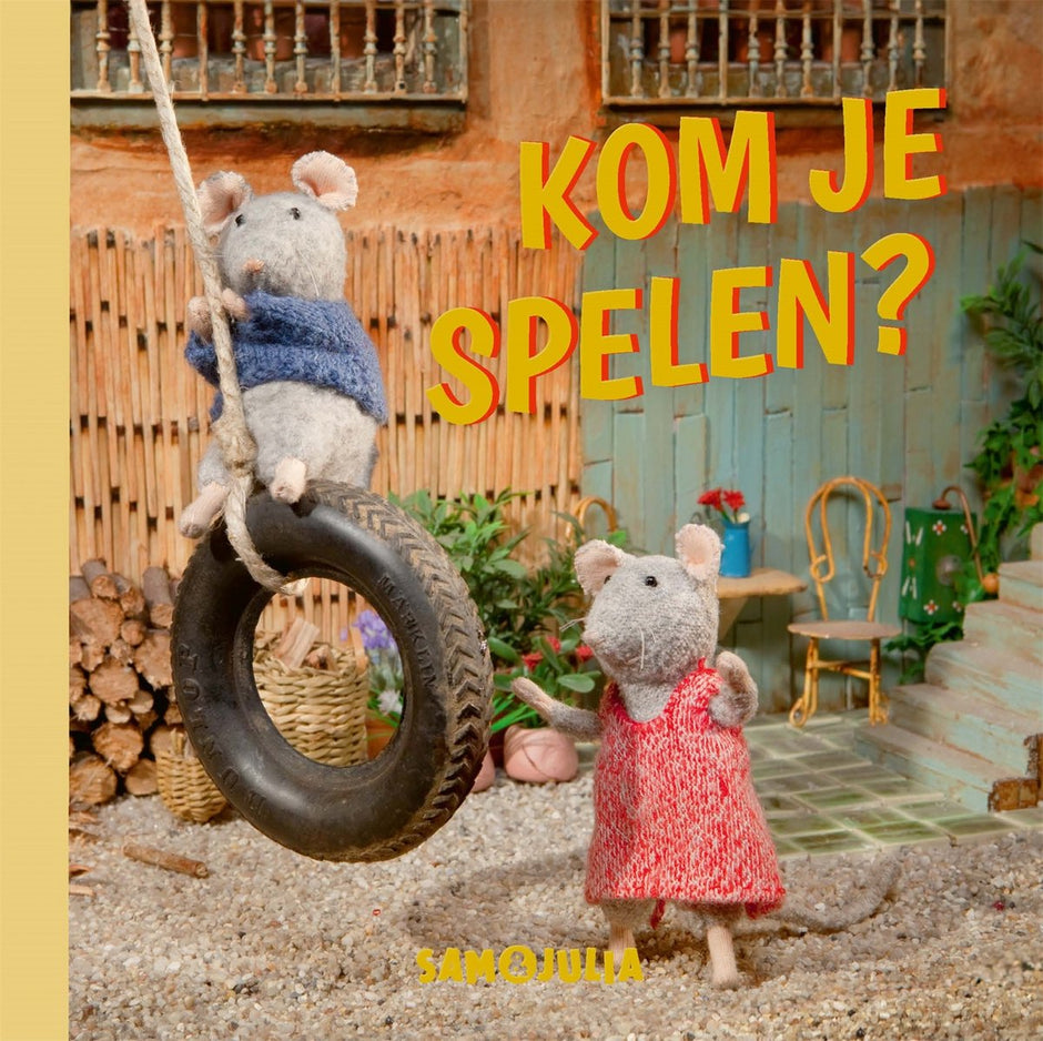 Boek Kom je spelen?, Sam & Julia, kaft