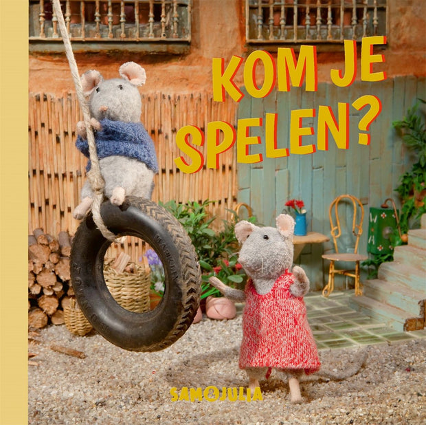 Boek Kom je spelen?, Sam & Julia, kaft
