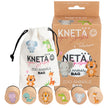 Houten stempelset met zoodierenthema, Kneta