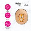 Houten stempelset, Kneta, detailfoto