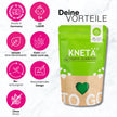 Vegan speelklei set, Kneta, detailfoto