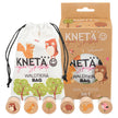 Houten stempelset met bosdierenthema, Kneta