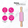 Silicone roller, Kneta, detailfoto
