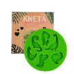 Silicone vorm voor speelklei, dinosaurusthema, Kneta