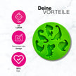 Silicone vorm, Kneta, detailfoto