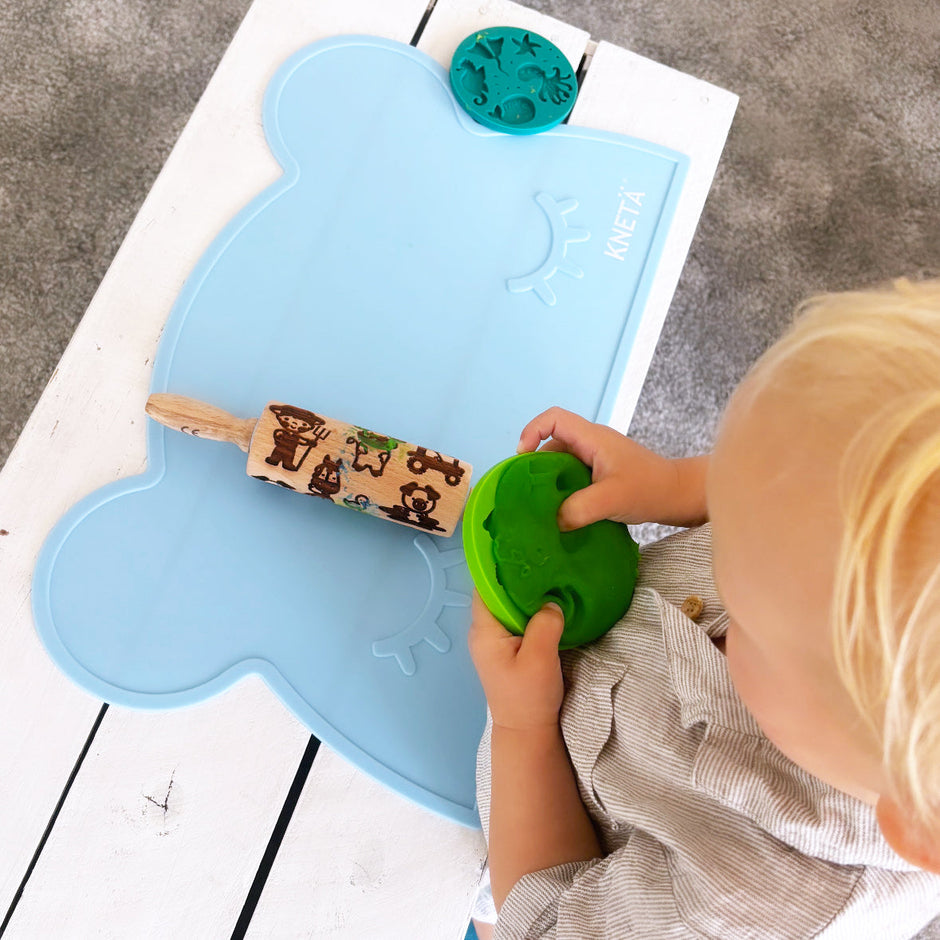Silicone vorm, Kneta, in gebruik