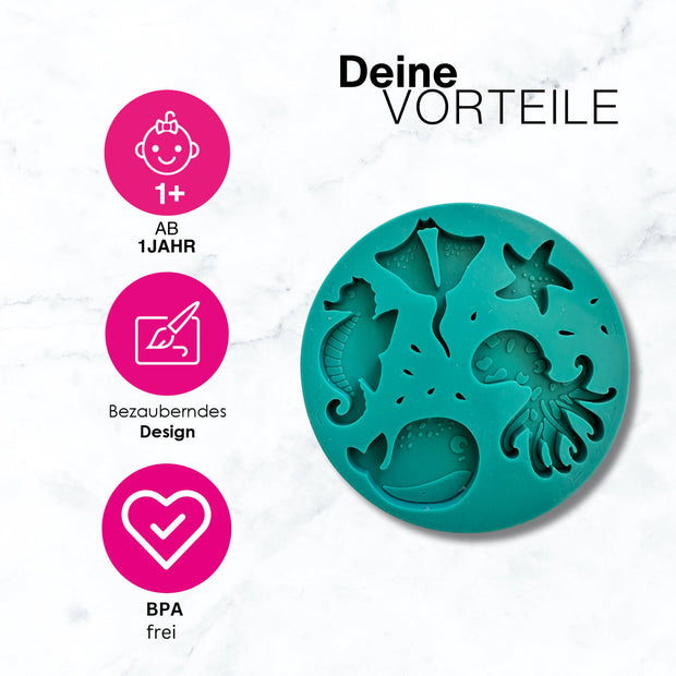 Silicone vorm, Kneta, detailfoto