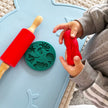 Silicone vorm, Kneta, in gebruik