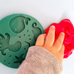 Silicone vorm, Kneta, in gebruik
