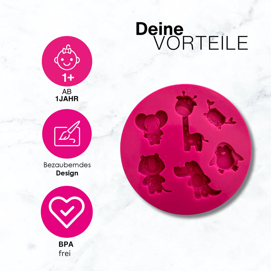 Silicone vorm, Kneta, detailfoto
