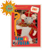 Knuffelmuis Sinterklaas, detailfoto