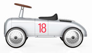 Metalen loopauto, Baghera Audi Roadster-ontwerp