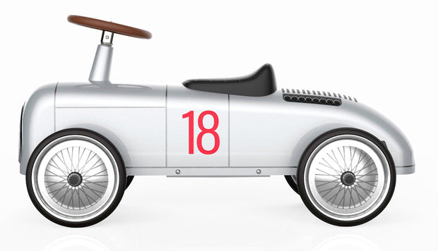 Metalen loopauto, Baghera Audi Roadster-ontwerp