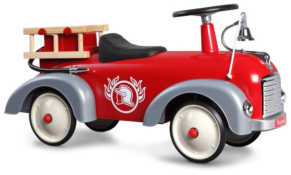 Metalen loopauto, Baghera Speedster Brandweerauto