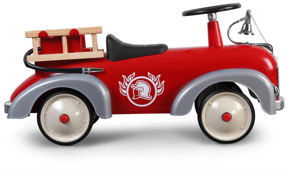 Metalen loopauto, Baghera, detailfoto