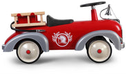 Metalen loopauto, Baghera, detailfoto