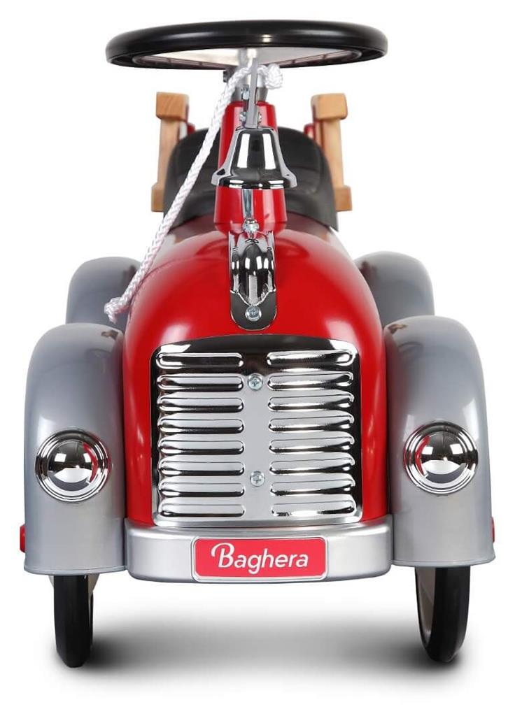 Metalen loopauto, Baghera, detailfoto