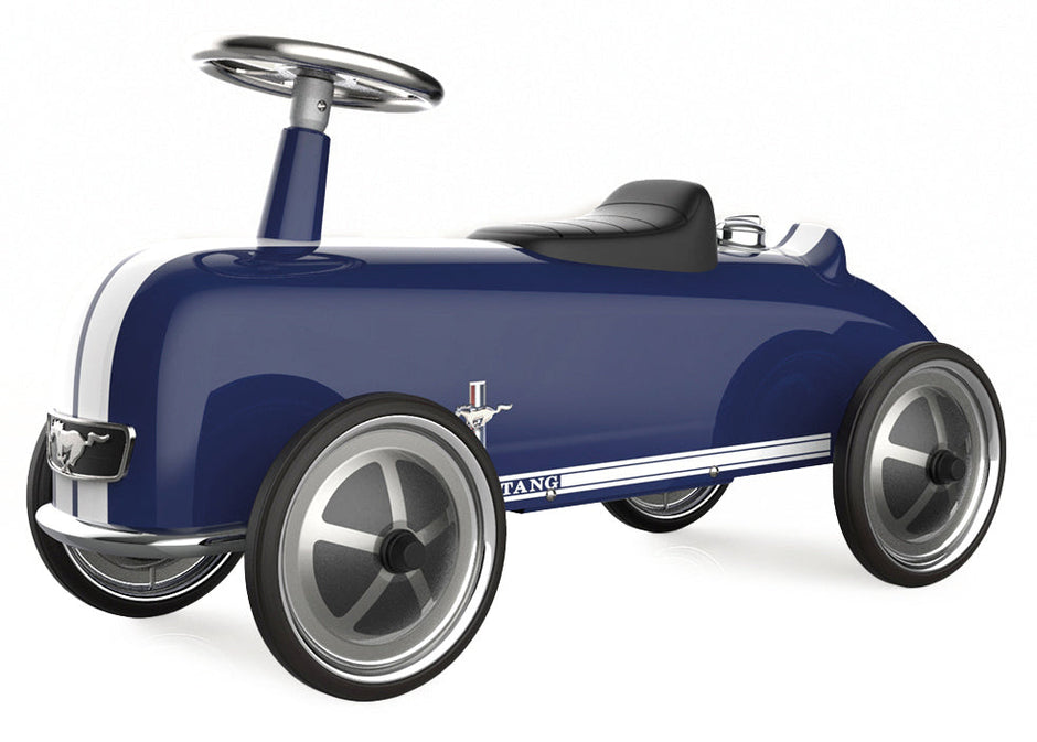 Metalen loopauto, Baghera Ford Mustang-ontwerp