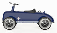 Metalen loopauto, Baghera, detailfoto