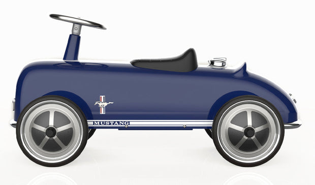 Metalen loopauto, Baghera, detailfoto