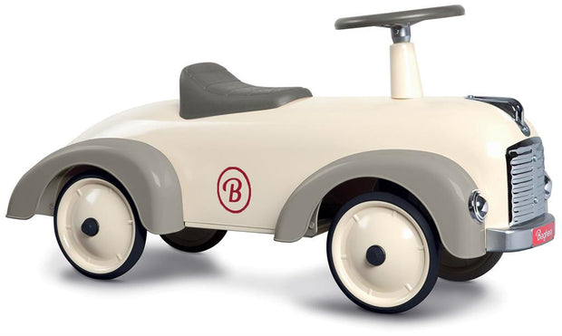Metalen loopauto, Baghera Speedster Silk Grey