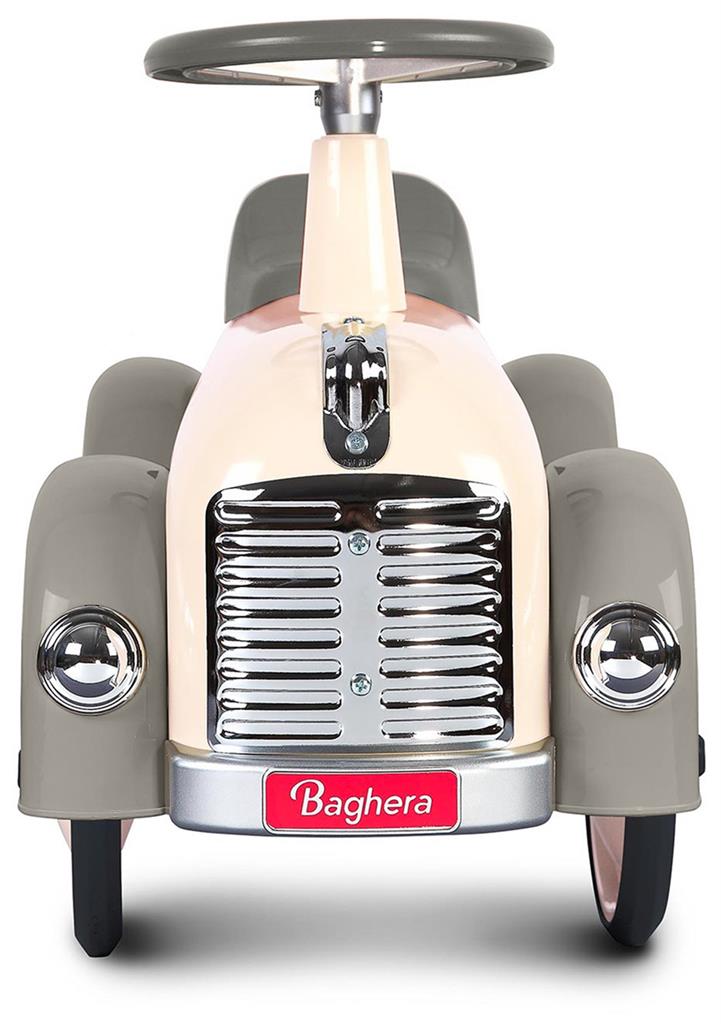Metalen loopauto, Baghera, detailfoto