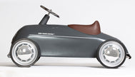 Metalen loopauto, Baghera, detailfoto