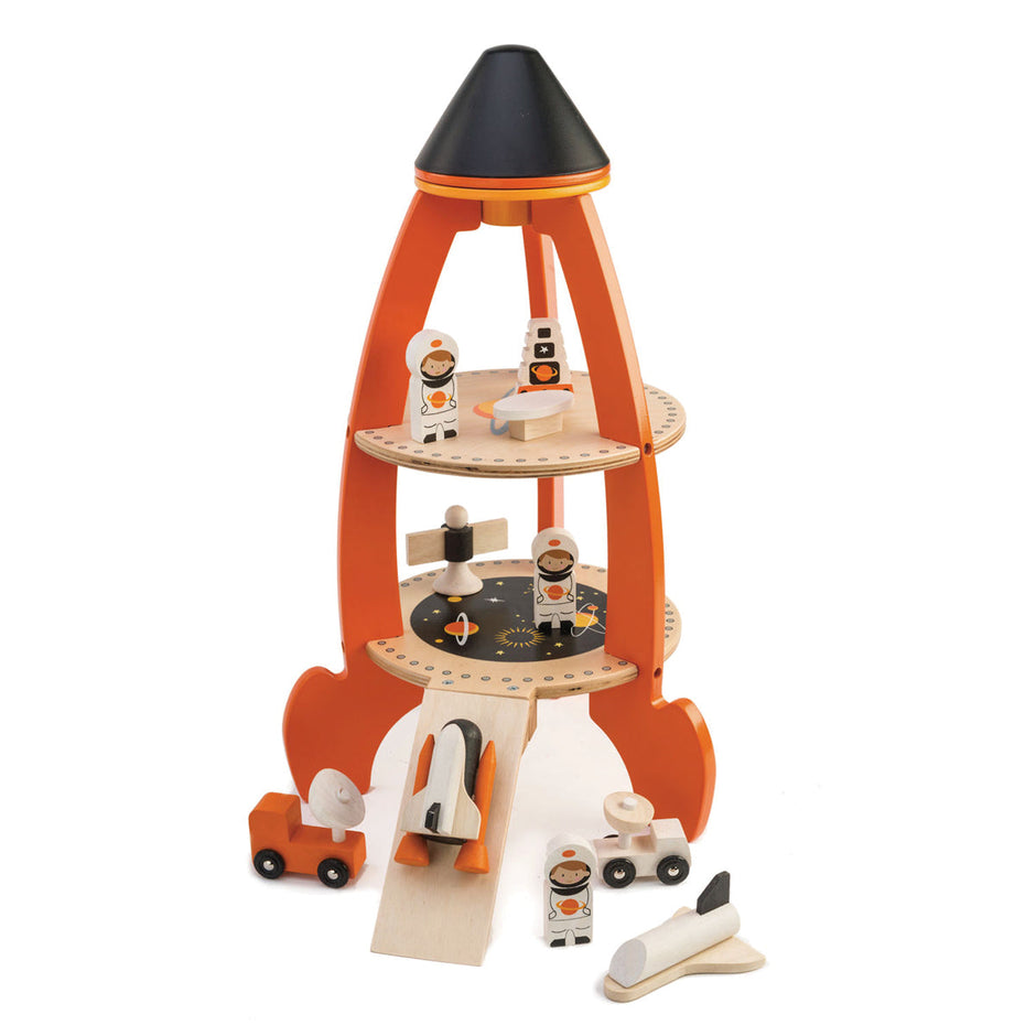 Houten raketlanceerbasis, Tender Leaf Cosmic Rocket Set