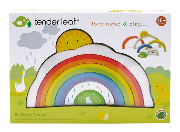 Houten puzzel, Tender Leaf, verpakking