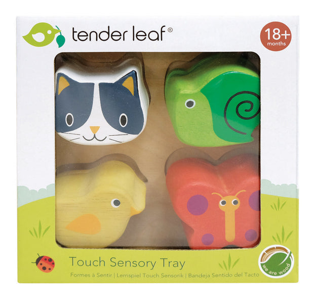 Vormen & Voelen, Tender Leaf, verpakking