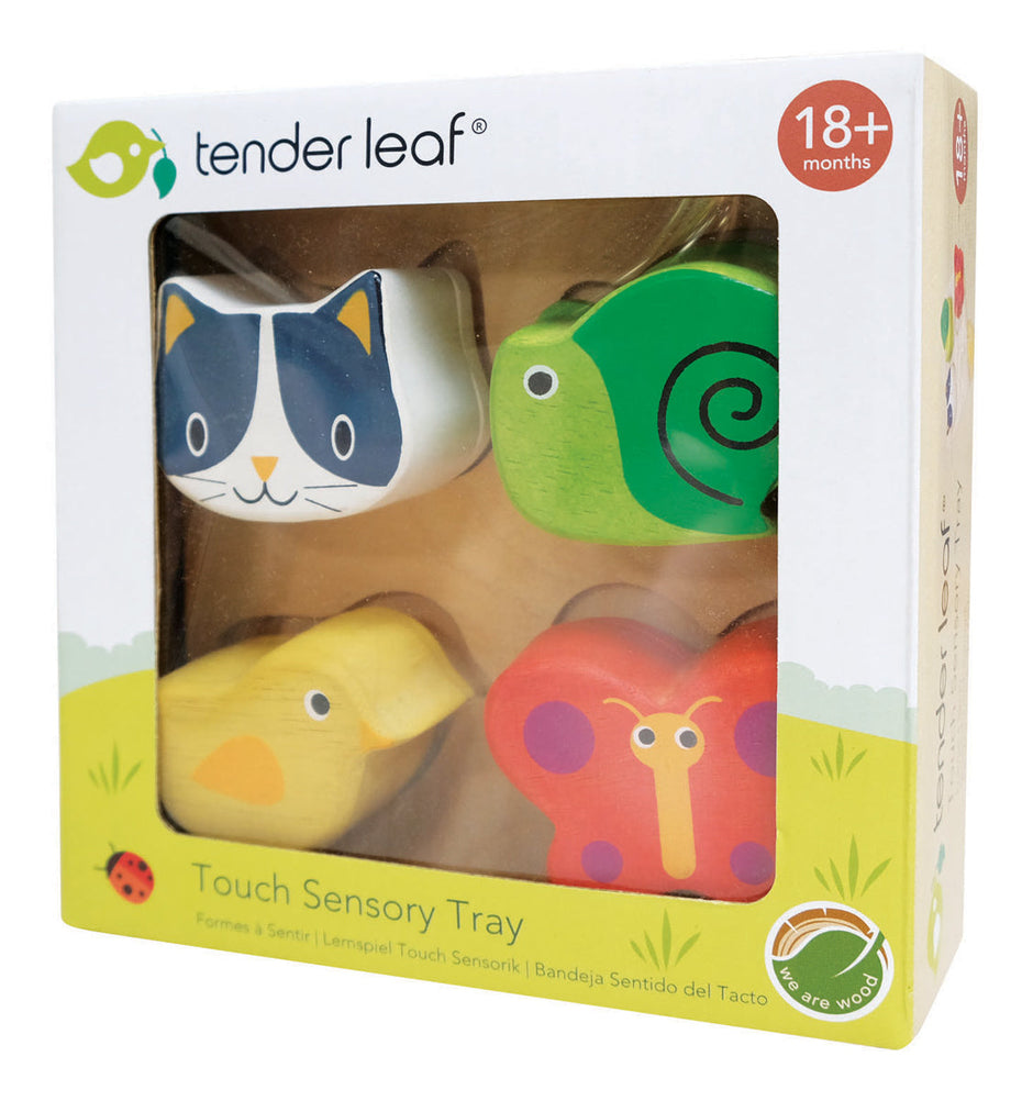 Vormen & Voelen, Tender Leaf, verpakking
