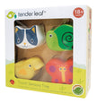 Vormen & Voelen, Tender Leaf, verpakking
