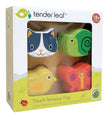 Vormen & Voelen, Tender Leaf, verpakking