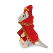 Knuffelmuis Sinterklaas, detailfoto