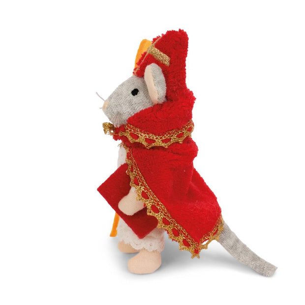 Knuffelmuis Sinterklaas, detailfoto
