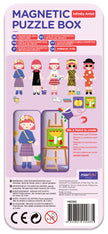 Magnetische puzzeldoos, MierEdu, verpakking