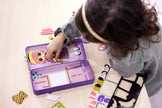 Magnetische puzzeldoos, MierEdu, in gebruik