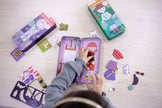 Magnetische puzzeldoos, MierEdu, in gebruik