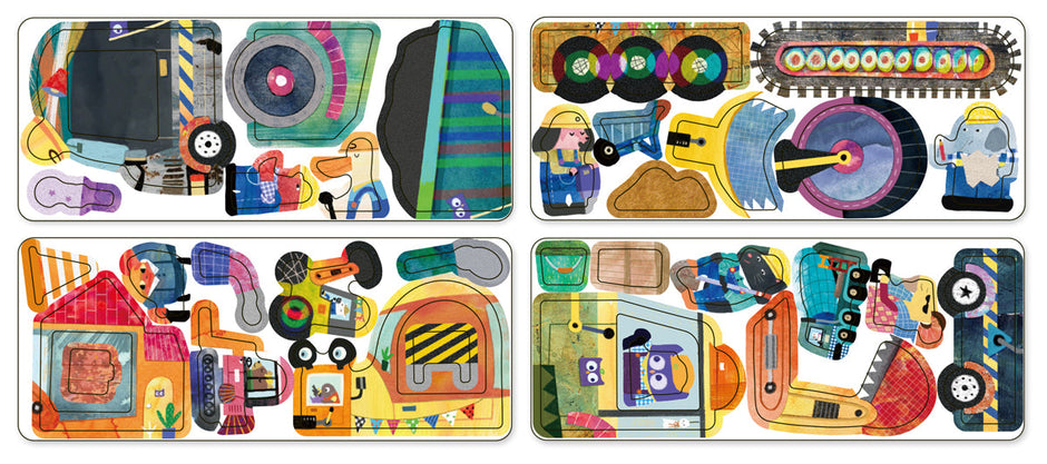 Magnetische puzzeldoos, MierEdu, detailfoto