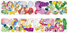 Magnetische puzzeldoos, MierEdu, detailfoto