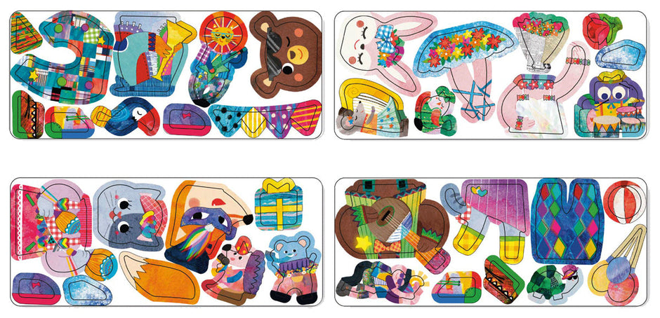 Magnetische puzzeldoos, MierEdu, detailfoto