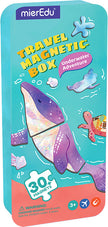 Magnetische reispuzzeldoos met onderwaterthema, MierEdu