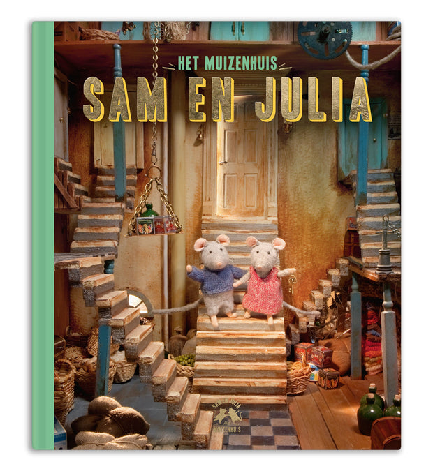 Prentenboek Sam & Julia – Het Muizenhuis, kaft