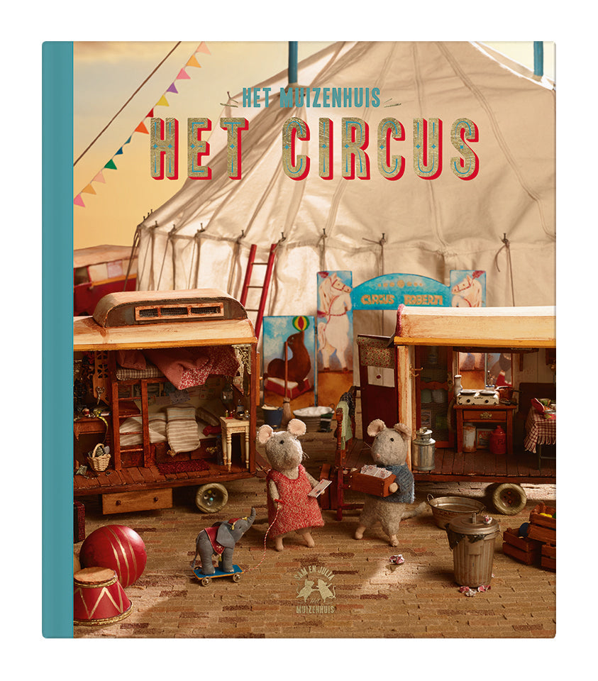 Prentenboek Sam & Julia – Het Circus, kaft