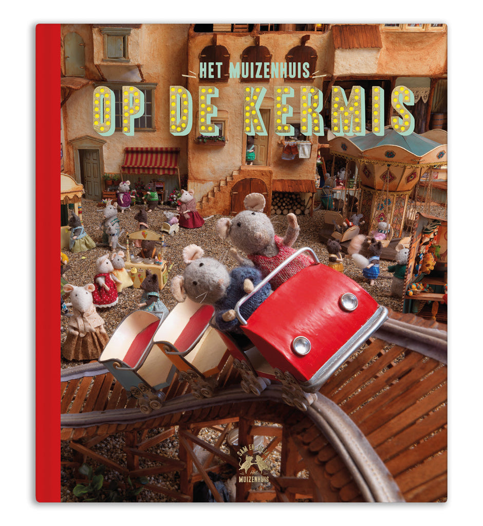 Prentenboek Sam & Julia – Op de Kermis, kaft