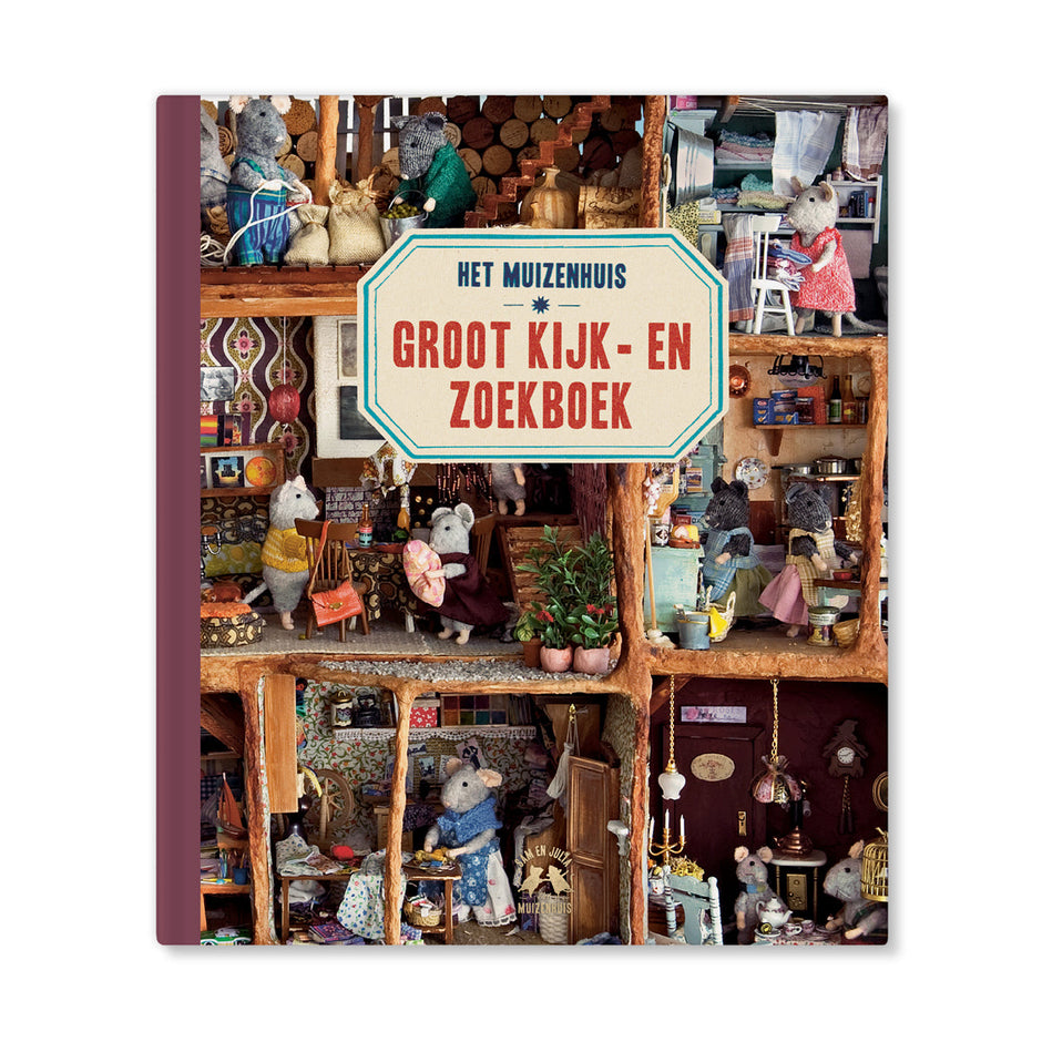 Kijk- en zoekboek Sam & Julia, kaft
