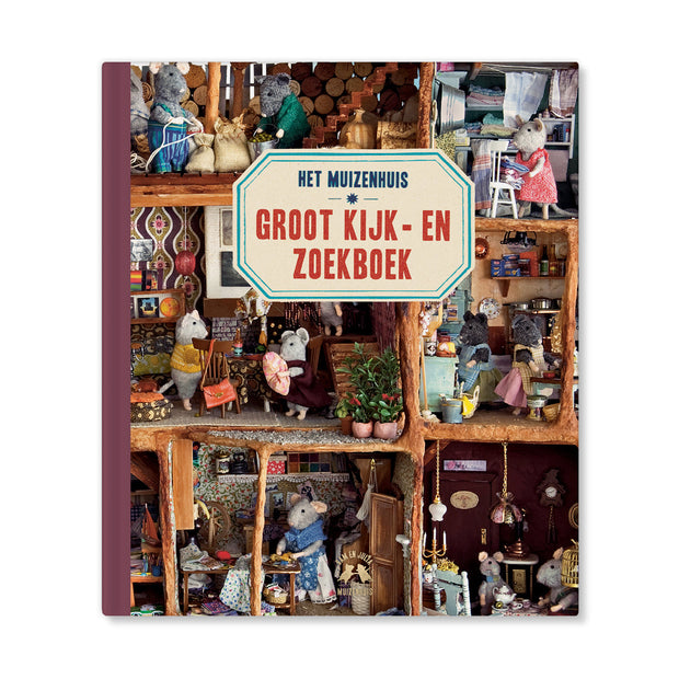 Kijk- en zoekboek Sam & Julia, kaft