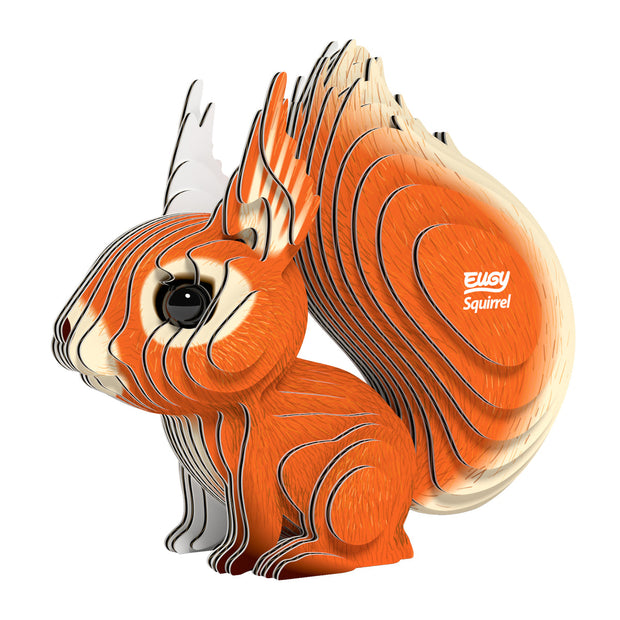 3D bouwmodel eekhoorn, EUGY