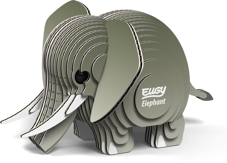 3D bouwpuzzel olifant, EUGY